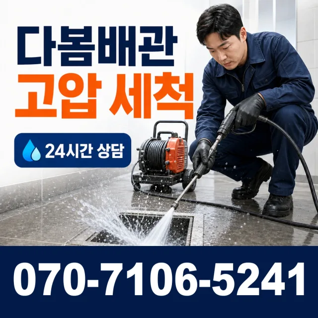 서울 동대문구 외대역동로 누수탐지 상담 이미지 4